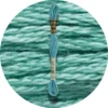 DMC Mouliné Spécial 25 Broderigarn, Ensfarvet, Grønne nuancer